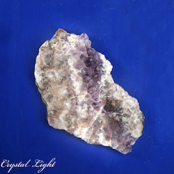 Chevron Amethyst Slab