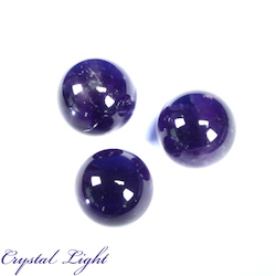 Chevron Amethyst Sphere Lot