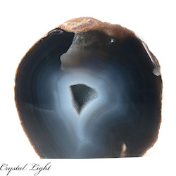 Agate Cut Base Geode Large