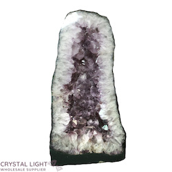 China, glassware and earthenware wholesaling: Amethyst Cave