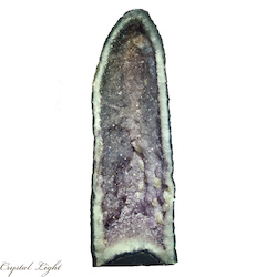 China, glassware and earthenware wholesaling: Amethyst Cave with Calcite