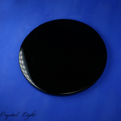 Black Obsidian Mirror