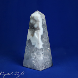 Agate Druse Obelisk