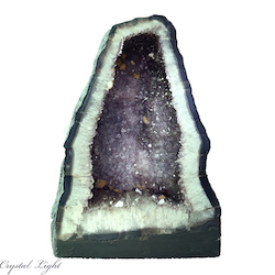 Amethyst Cave with Calcite