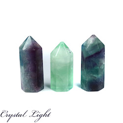 Fluorite Point Lot