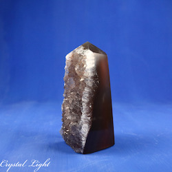 Agate Druse Obelisk