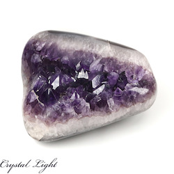 China, glassware and earthenware wholesaling: Amethyst Druse