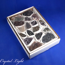 Mixed Amethyst Druse Box Set