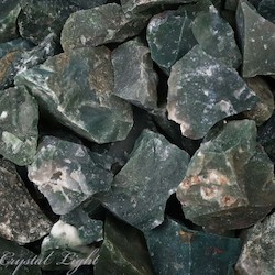 Moss Agate Rough /250g