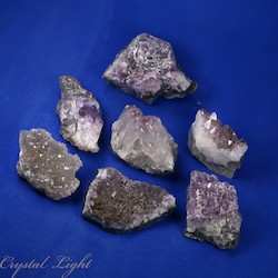 China, glassware and earthenware wholesaling: Amethyst Mixed Druse Bulk /2kg