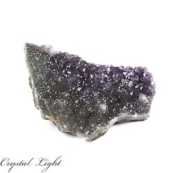 China, glassware and earthenware wholesaling: Amethyst Druse Piece