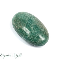 Green Amazonite Palmstone