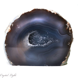 Natural Agate Cut Base