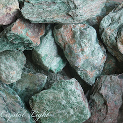 Fuchsite Rough Large /1kg