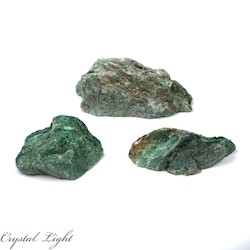 China, glassware and earthenware wholesaling: Fuchsite Mini Cut Base Lot