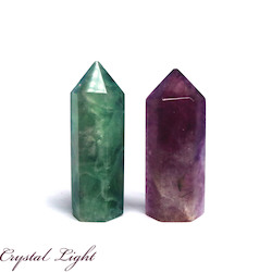 Fluorite Point Lot