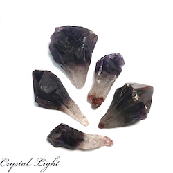 Dark Amethyst Point Lot