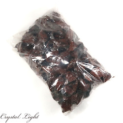 China, glassware and earthenware wholesaling: Mahogany Obsidian Rough /5kg Bag