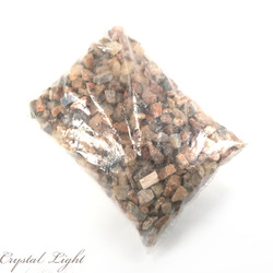 China, glassware and earthenware wholesaling: Mixed Moonstone Rough /5kg Bag