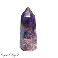 Chevron Amethyst Point