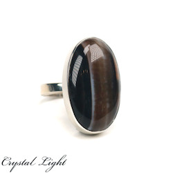 Banded Agate Ring