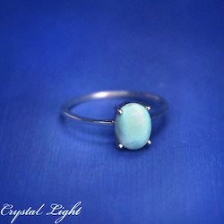 Larimar Ring