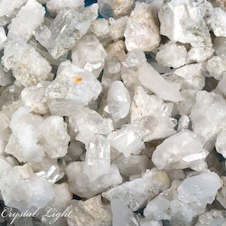 Tiny Quartz Clusters /200g