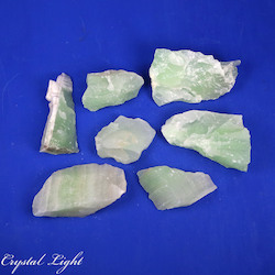 Green Onyx Rough Lot