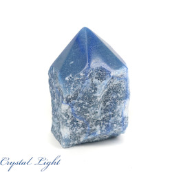 Blue Quartz Cut Base Point