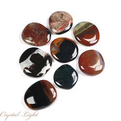 China, glassware and earthenware wholesaling: Sardonyx Jasper Flatstone Lot