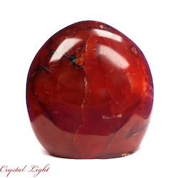 China, glassware and earthenware wholesaling: Orange Agate Freeform