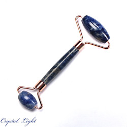 China, glassware and earthenware wholesaling: Sodalite Facial Roller