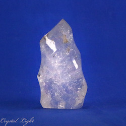 Clear Quartz Flame