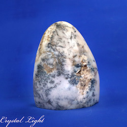 China, glassware and earthenware wholesaling: Dendritic Agate Freeform