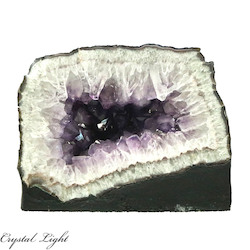 China, glassware and earthenware wholesaling: Amethyst Geode