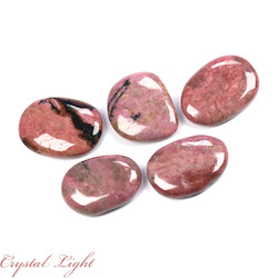 Rhodonite Flatstone Lot