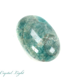 Green Amazonite Palmstone