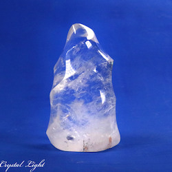 Clear Quartz Flame