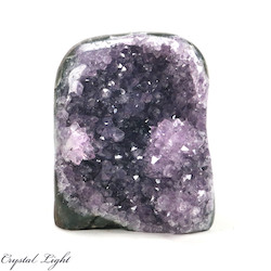 Amethyst Cut Base Druse