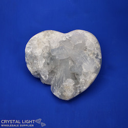 Celestite Heart