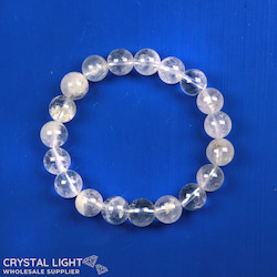 Clear Quartz Bracelet 10mm