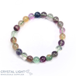 Fluorite Bracelet 8mm