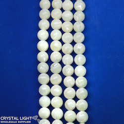 Mother of Pearl Shell Beads 8mm