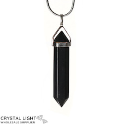 Shungite DT Pendant Sterling Silver