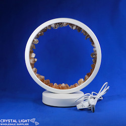 China, glassware and earthenware wholesaling: Citrine Portal Lamp