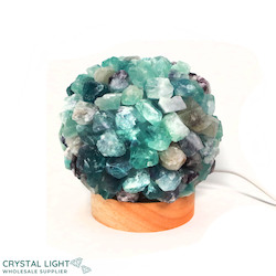 LED Ball Lamp - Fluorite