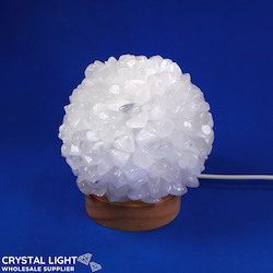 LED Ball Lamp - Quartz