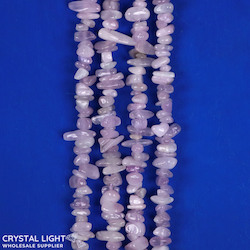 China, glassware and earthenware wholesaling: Kunzite Chip Beads