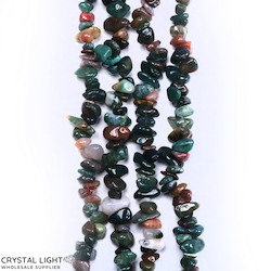 Fancy Jasper Chip Beads