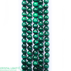 Malachite Beads 6mm